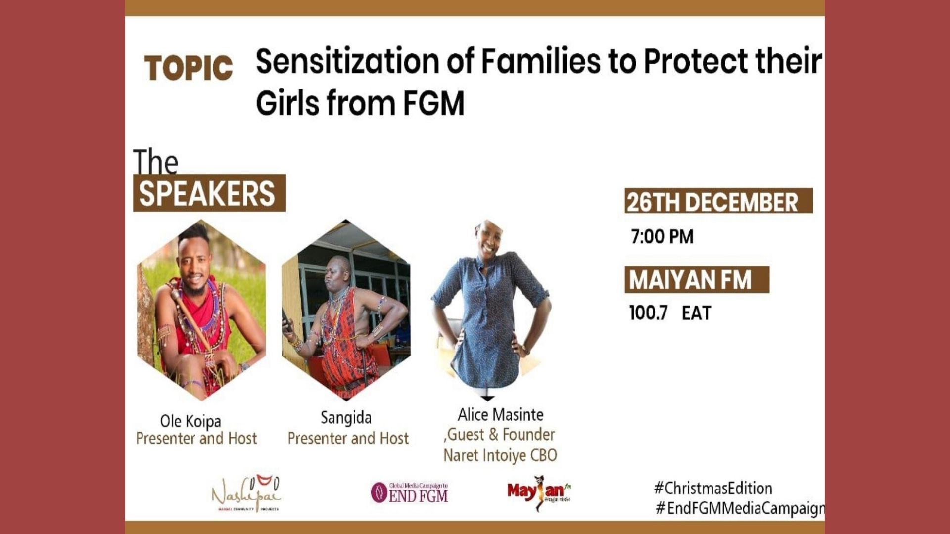 You are currently viewing Male caller on Radio asks how he can report FGM cases, Maasai Land, Kenya