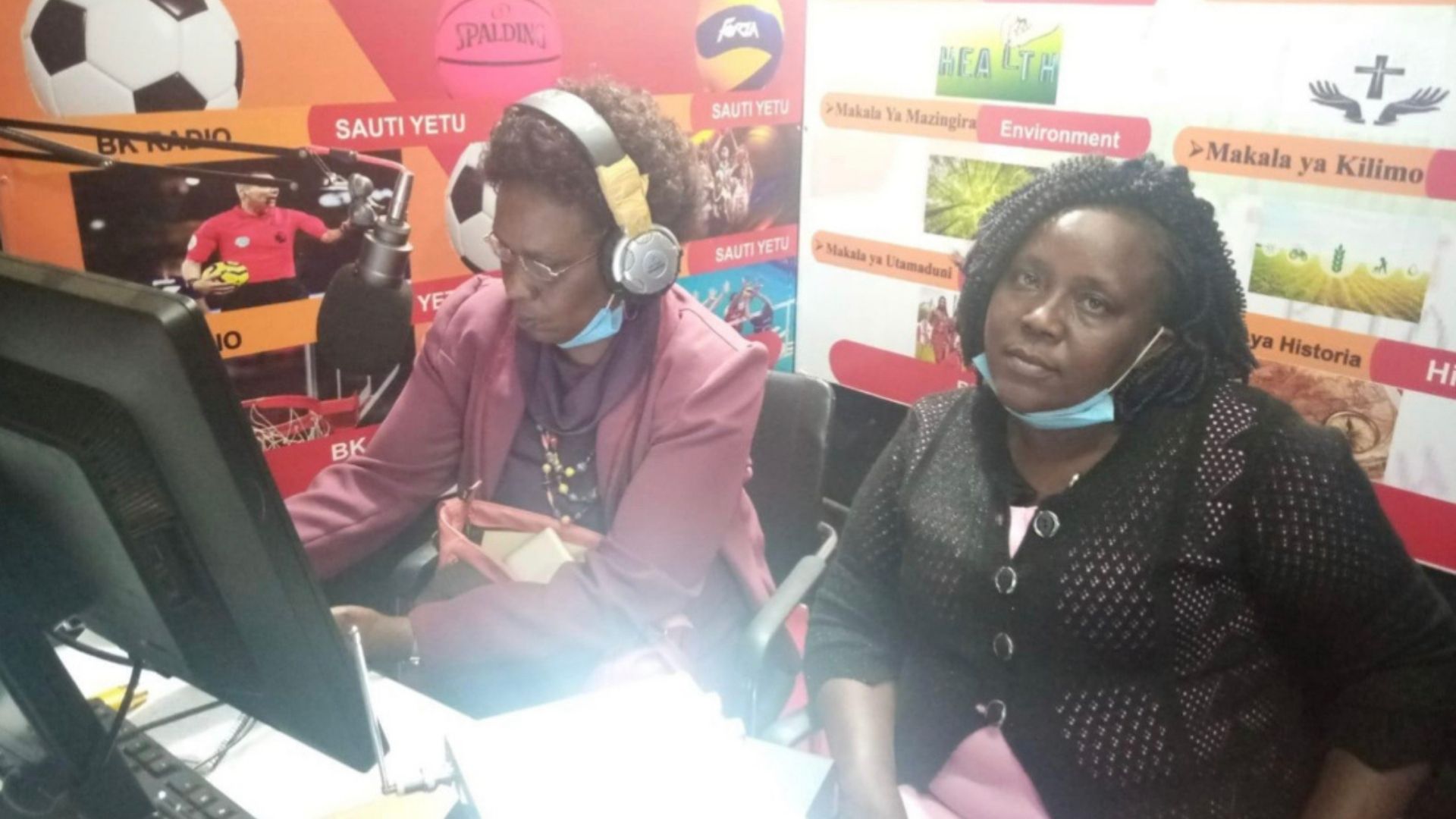 Read more about the article Radio talks on Women in leadership to combat FGM during the COVID-19 Pandemic