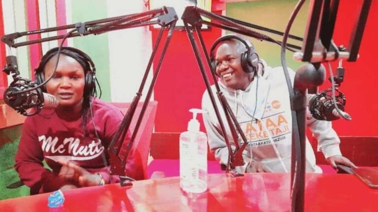 Read more about the article Radio Talk show discuss FGM laws in Baringo County and West Pokot, Kenya
