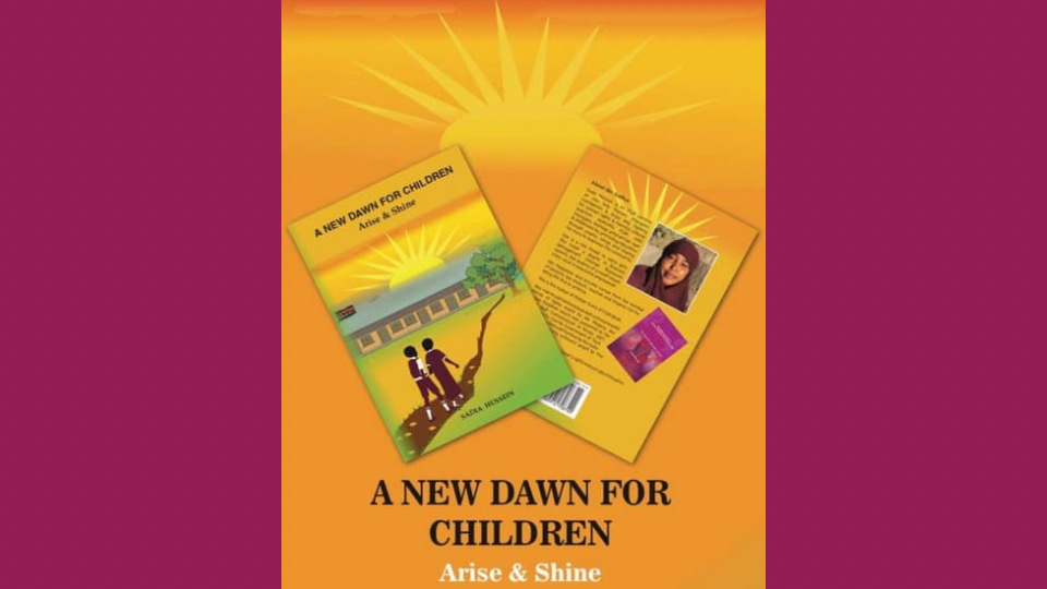You are currently viewing “A New Dawn for children” FGM survivor writes her second children’s book, sensitising children about their rights