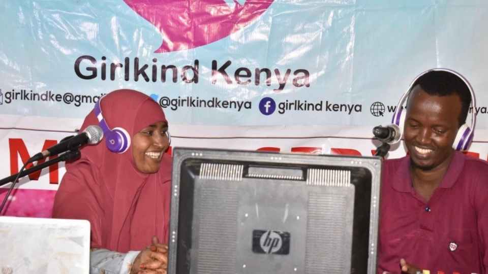 You are currently viewing Local Radio talks about the education gap between girls and boys and how this is linked to FGM, Garissa County, Kenya