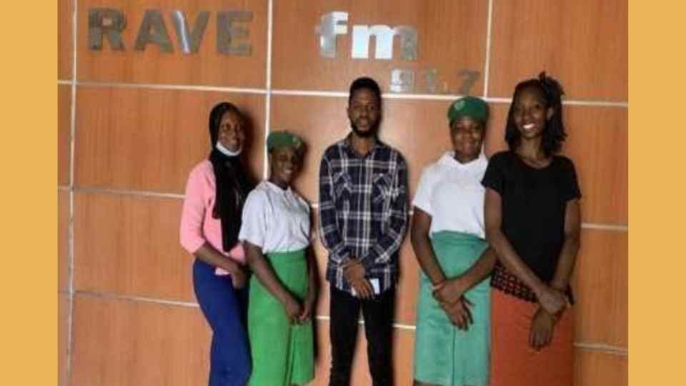 Read more about the article Youth Anti FGM Champions discuss ending FGM on Radio, Osun state, Nigeria