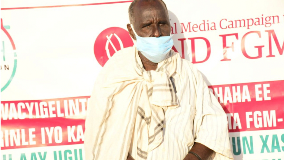 You are currently viewing Grieving Father decides to become an End-FGM Campaigner, Galmudug region, Somalia