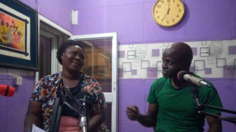 Read more about the article Radio Drama with a Pause giving listeners a Chance to Phone in and Discuss FGM,  Nigeria