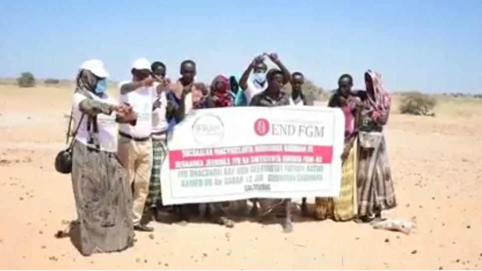 You are currently viewing A Story that Cannot be Forgotten and that can Teach Many, End FGM Media Campaign, Somalia