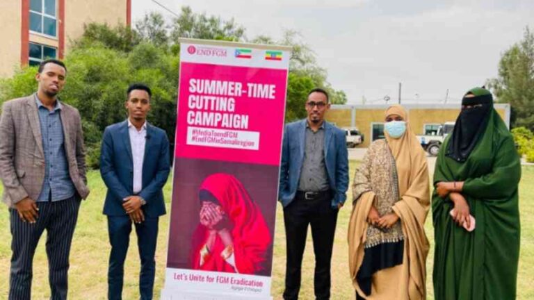 Read more about the article TV show with Medical Professionals Broadcast a TV show that Shares the Devastating Effects of FGM, Ethiopia