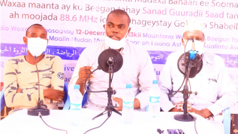 Read more about the article Another Traditional Elder Speaks Out on Radio Against FGM, in Jowhar, Somalia