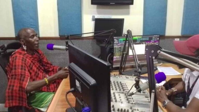Read more about the article Chief of Moran Hosts first Radio show to Affirm an End to FGM, Kajiado South, Kenya