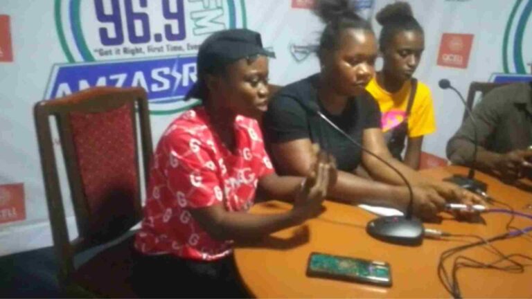 Read more about the article FGM Survivors Talk about their Painful experience on Radio, Team Bombali, Sierra Leone