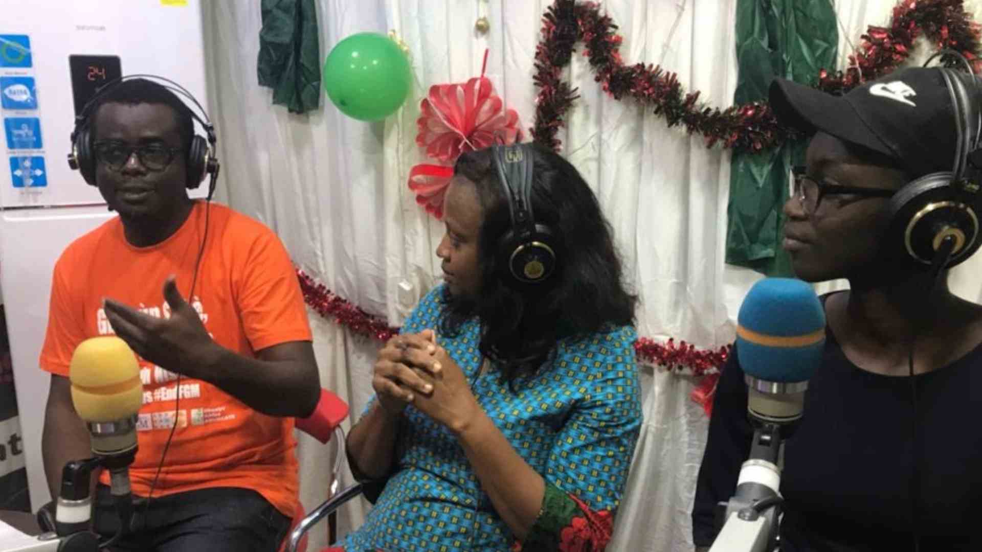 You are currently viewing Radio conversations offer callers a chance to understand more on FGM, Ondo state, Nigeria