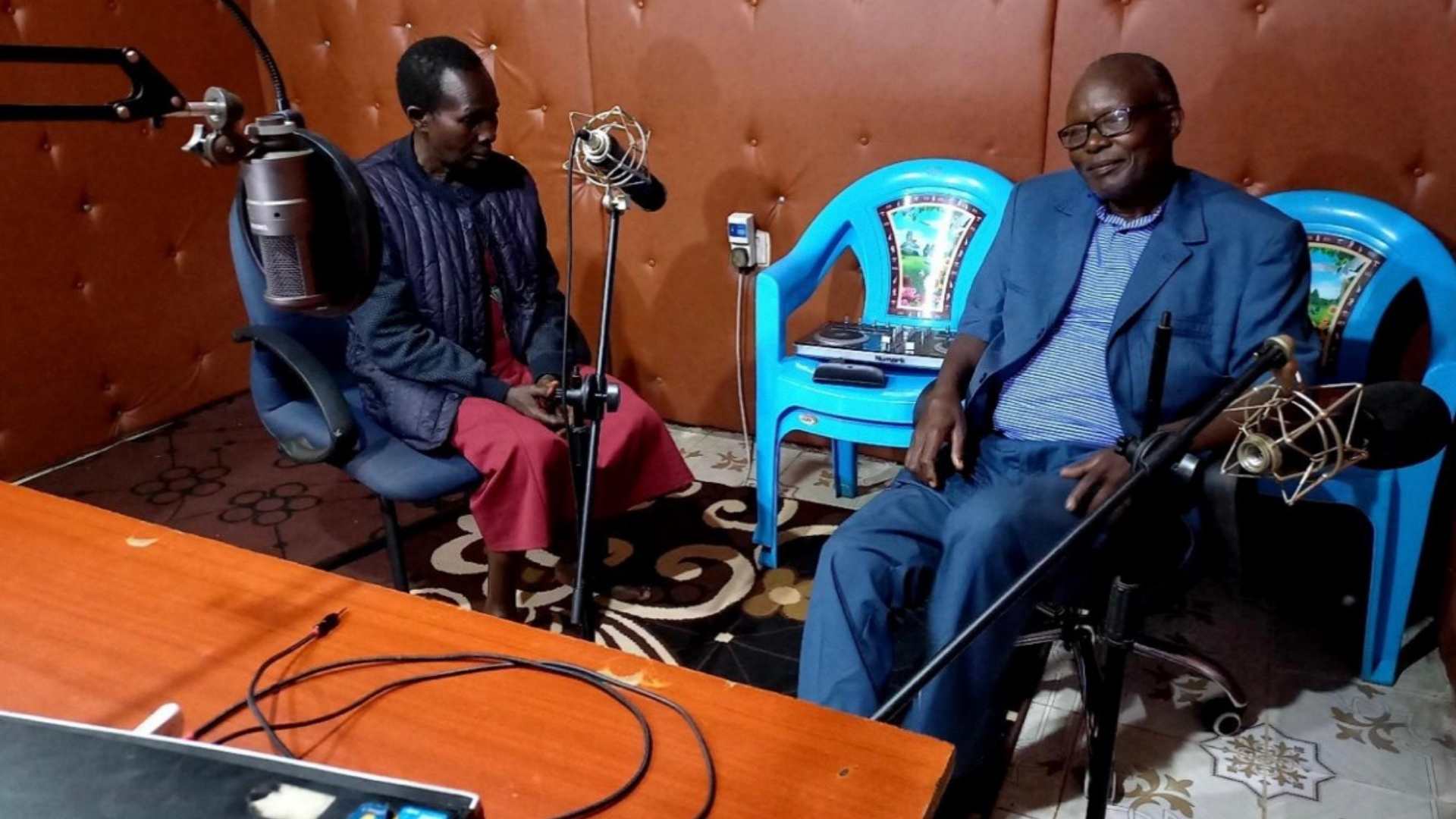 You are currently viewing Radio show with Influential chiefs, former cutters, and inspiring campaigners talking about how there is no need for FGM, West Pokot, and the Ugandan border 