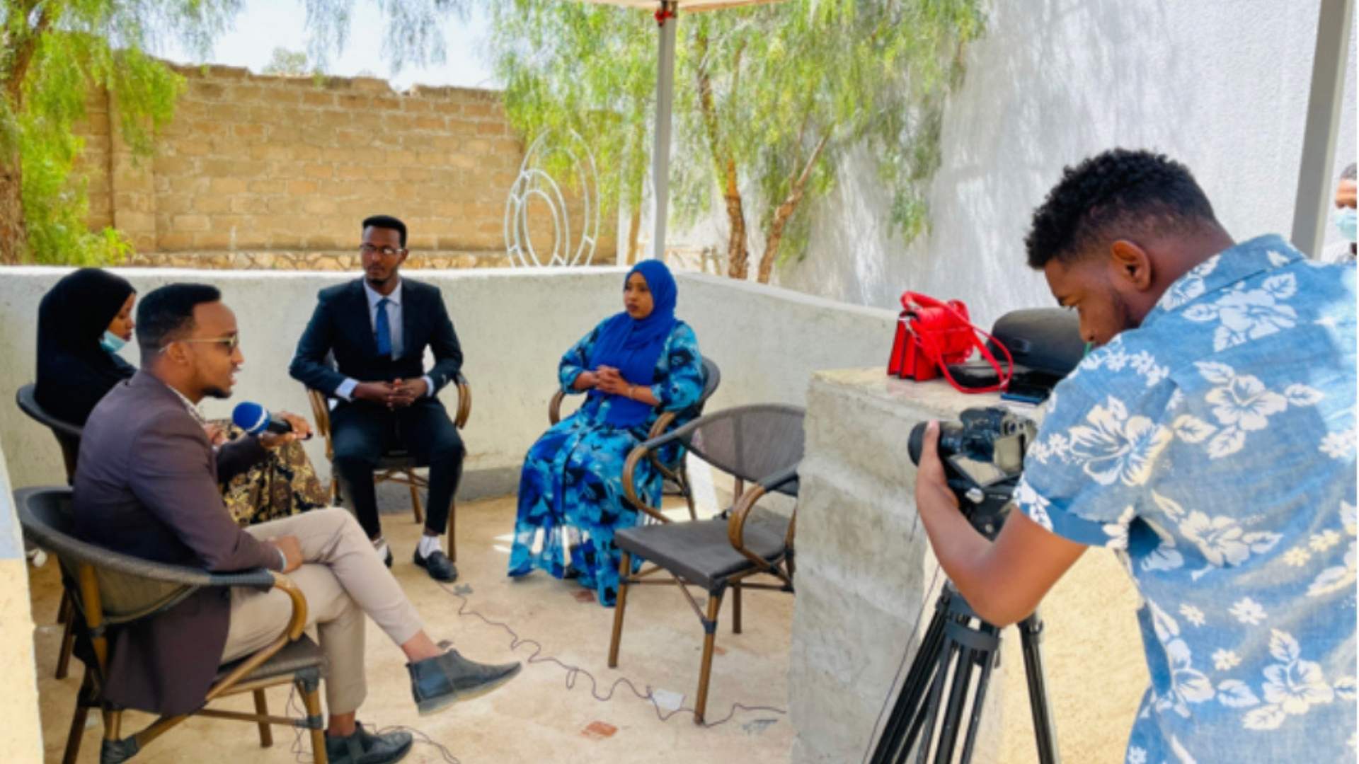 Read more about the article GOOBJOOG SOMALI TV Invite Journalists to Talk about how they are Key Influencers in Fighting to End FGM, Somalian region, Ethiopia 