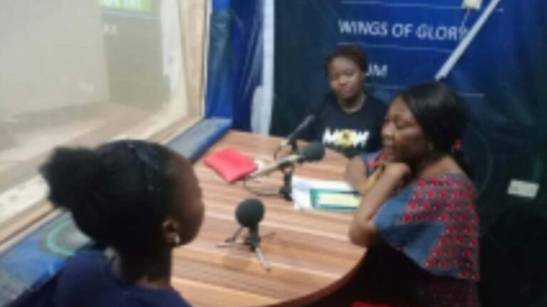 Read more about the article Experts in the field of Women’s Rights and Health  discuss ending FGM on National Radio and Television, Cross River State, Nigeria 