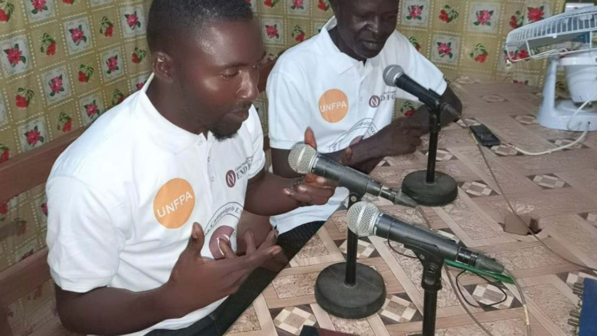 Read more about the article Radio show to End FGM Vahun County, Liberia  