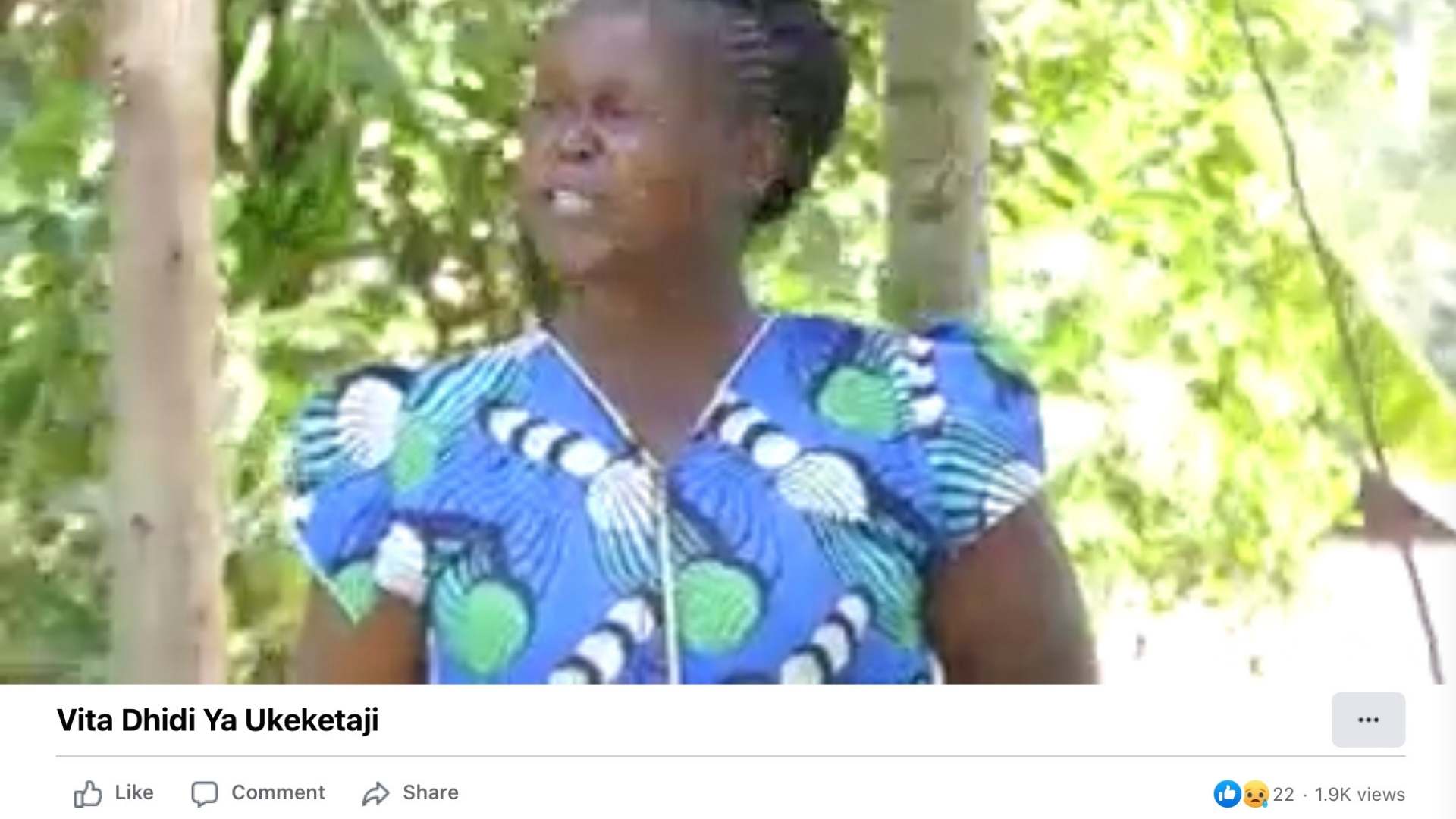 Read more about the article Ex-Cutters speak out on Social Media channels against FGM, Kuria County, Kenya 