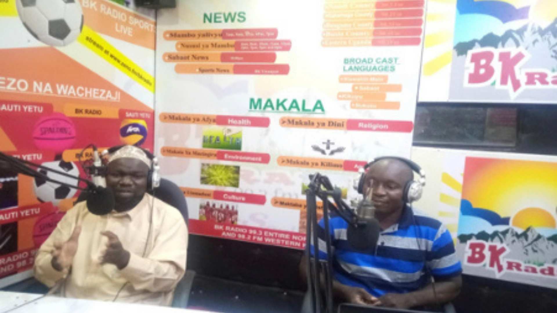 Read more about the article “FGM is not in the Holy Books,” Sheikh shares on the Radio Inspiring other Religious Leaders to call in to be on the Next Show, North Rift region, Kenya 