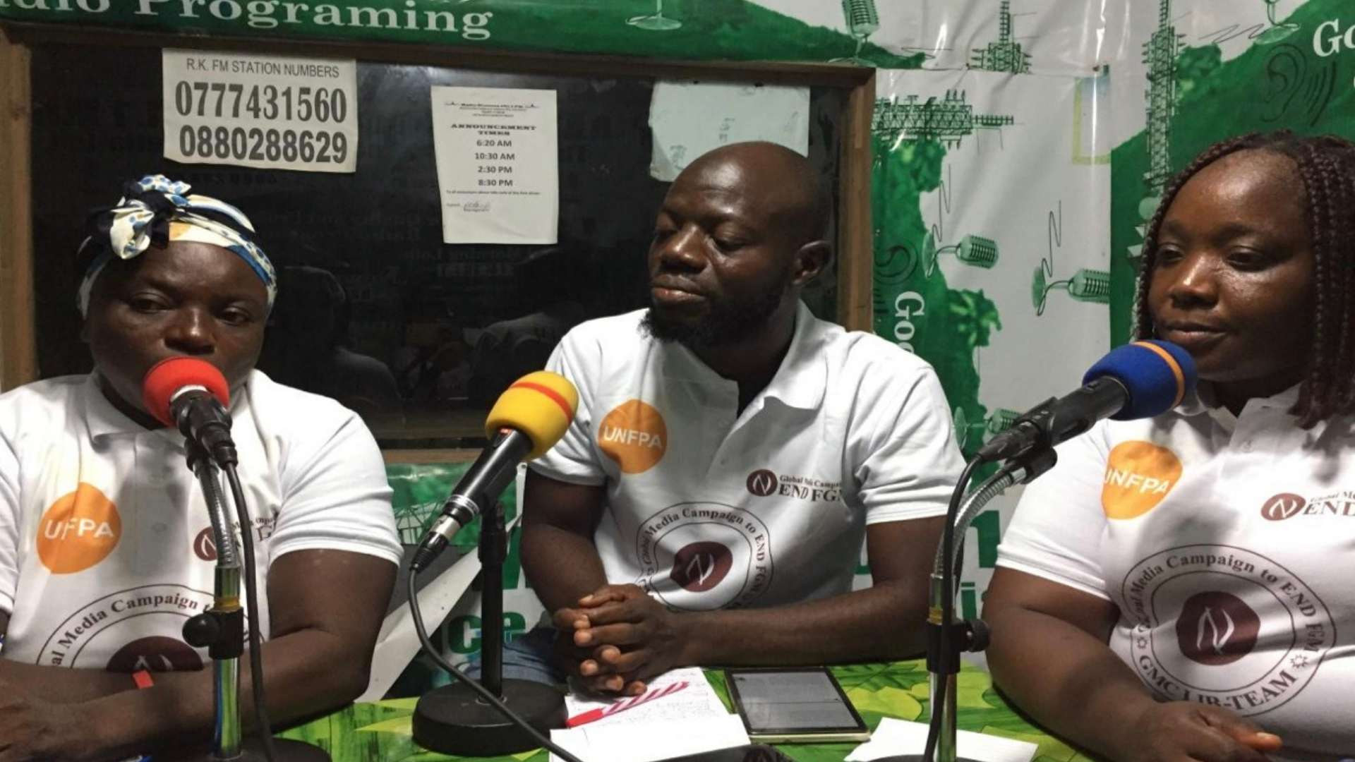 You are currently viewing First Successful Radio Campaign in Foya Lofa County Liberia to end FGM   