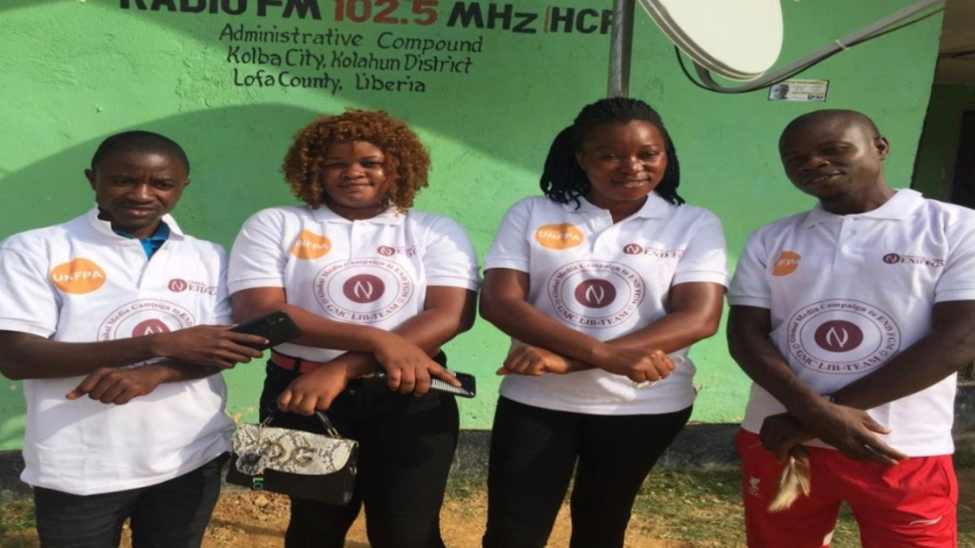 You are currently viewing The New Liberia teams share what it is like to begin their end FGM campaigns: challenges, inspiration, and the path forward 