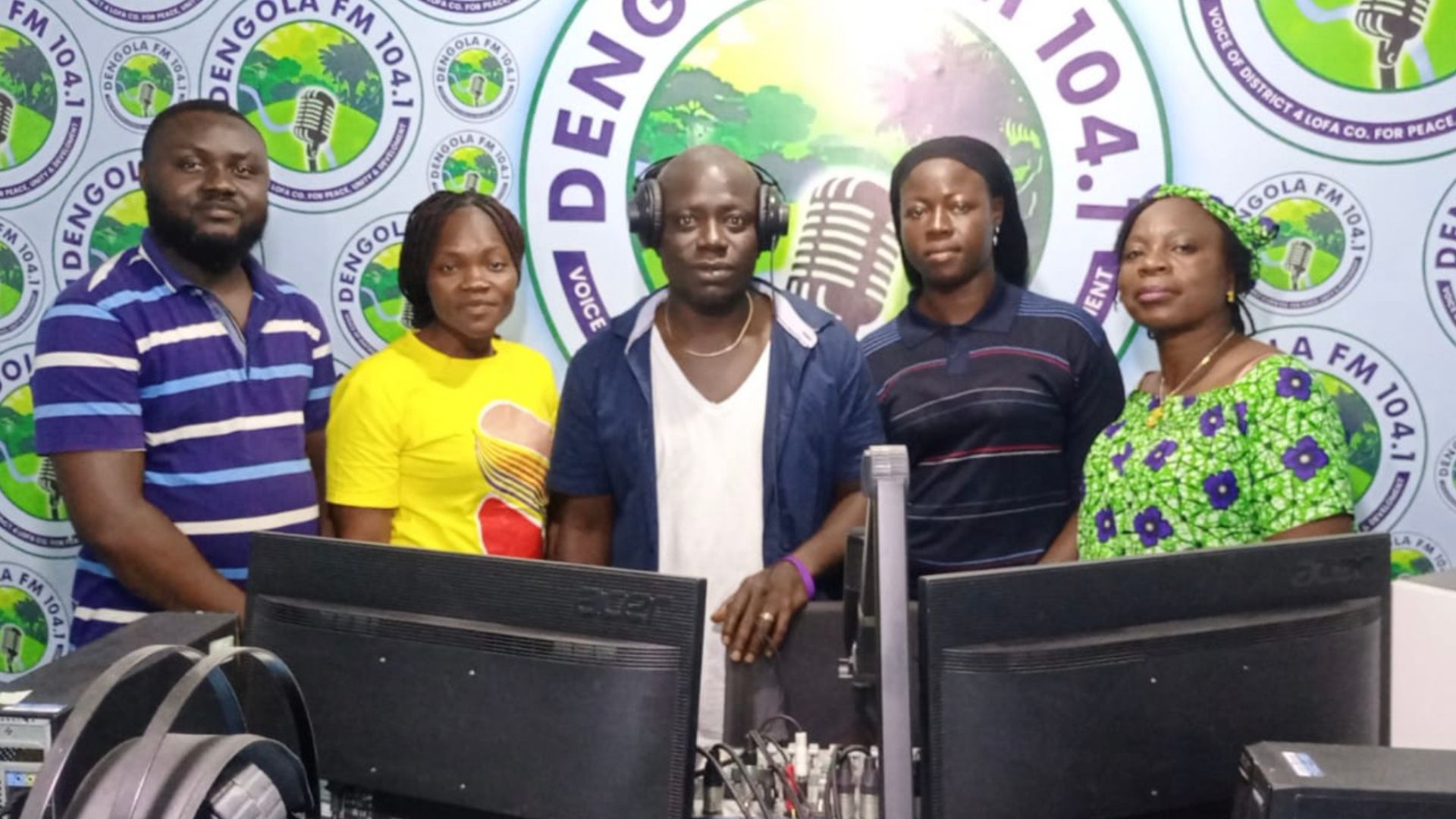 Read more about the article Team Liberia Gaining Momentum with their  Cross Border Radio Conversations