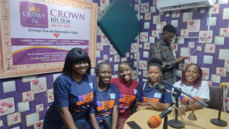 Read more about the article One month of Radio Shows led by Six Undergraduate Students to End FGM: Obafemi On University, Nigeria 