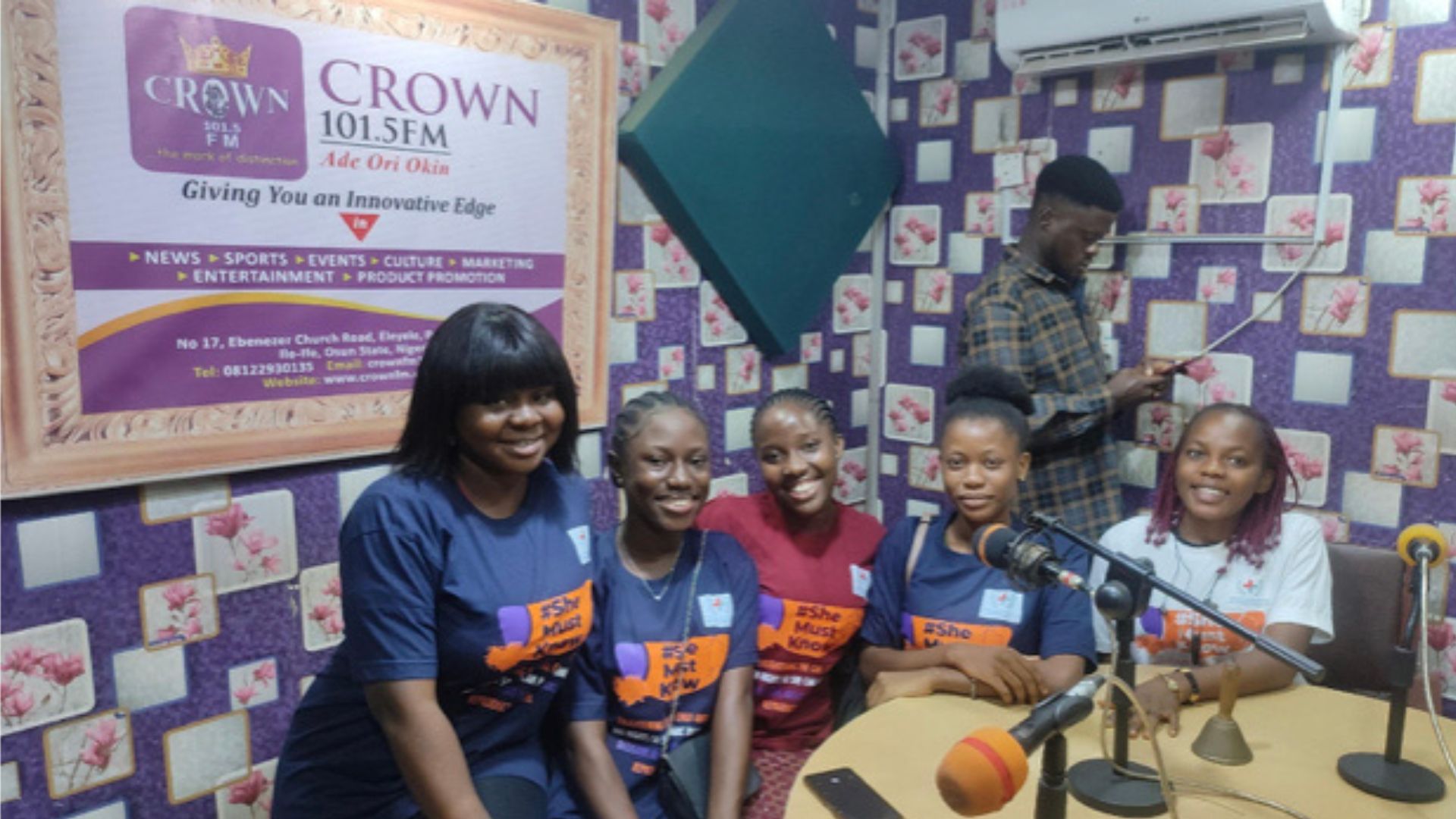 You are currently viewing One month of Radio Shows led by Six Undergraduate Students to End FGM: Obafemi On University, Nigeria 