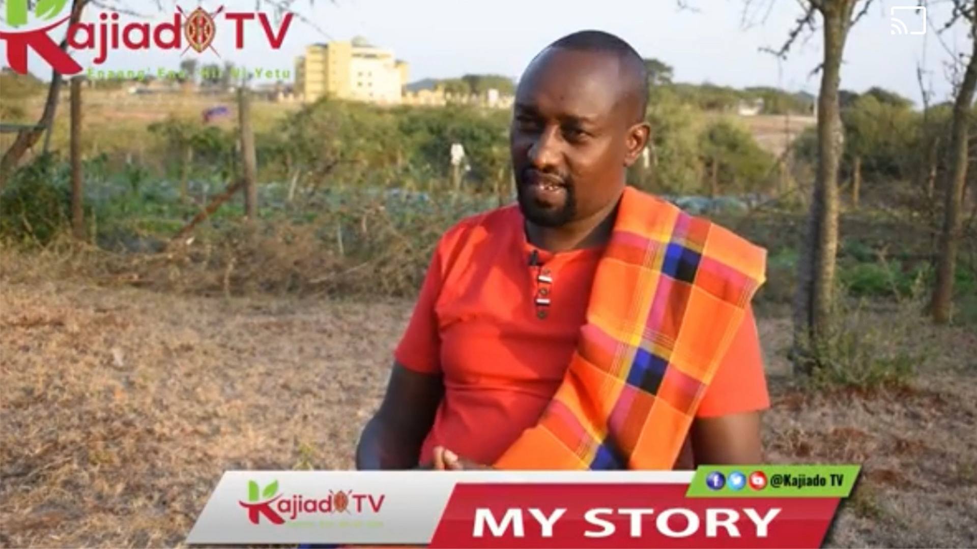 You are currently viewing Prime time TV Interview Encouraging Maasai Elders to help End FGM: Kajiado, Kenya  