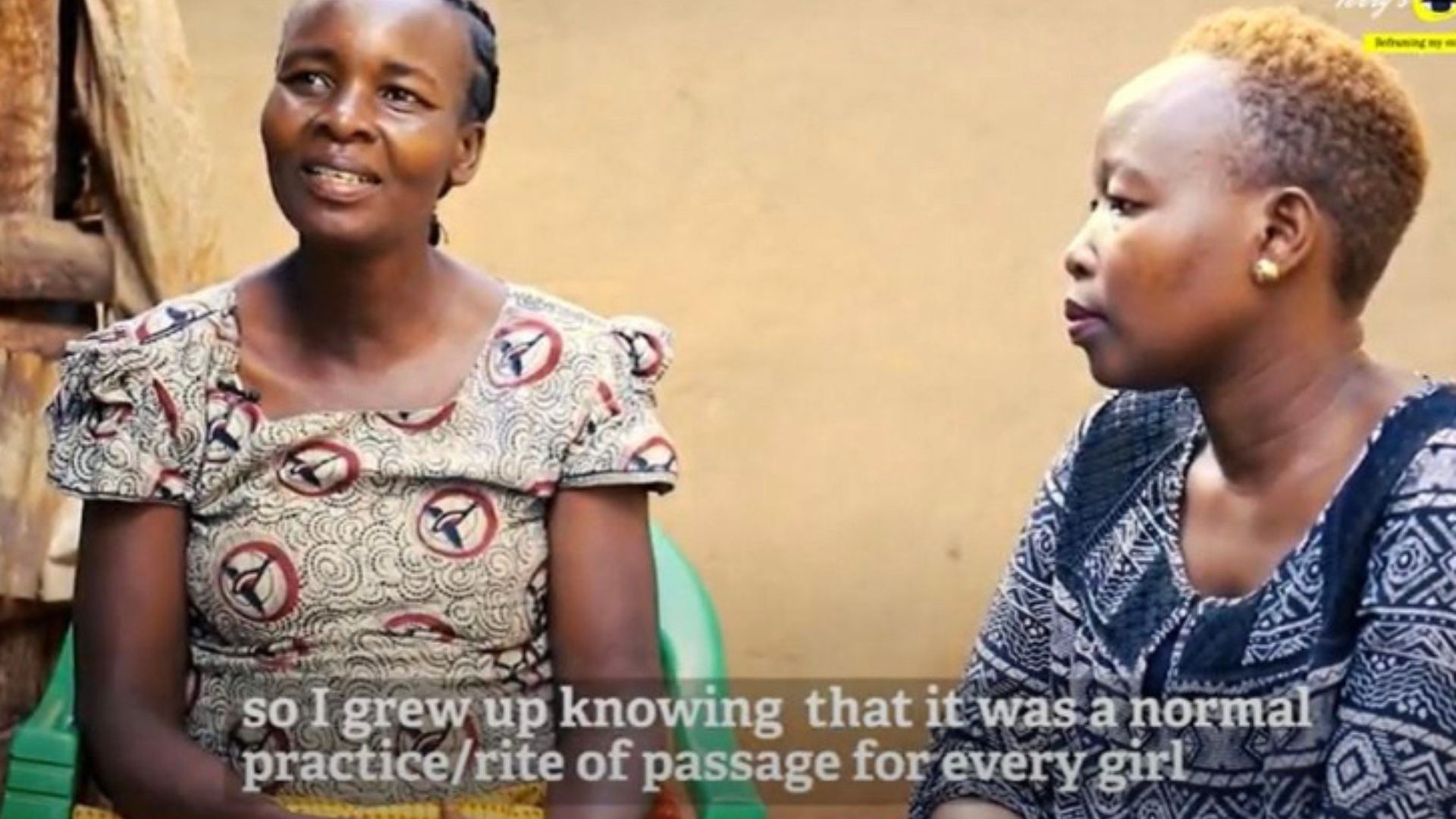 Read more about the article Mother and survivor of FGM shares in Youtube Interview”This practice must end.” Kuria, Kenya  