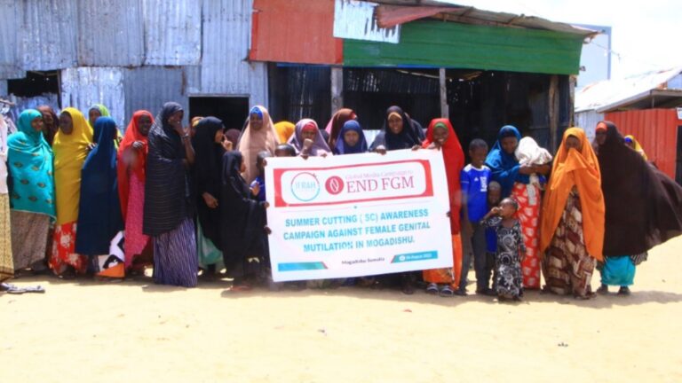 Read more about the article Internally Displaced People camp: TV and Radio Awareness with Traditional Leaders to End FGM in the lives of the Most Vulnerable  