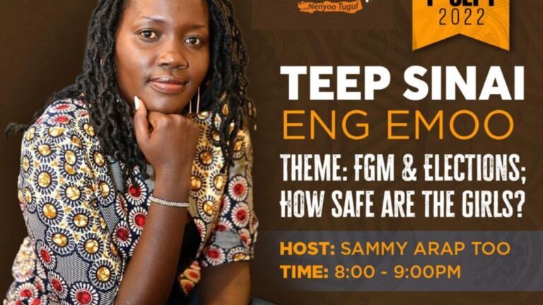 Read more about the article Jingles to End FGM : Radio repeats the message that ‘FGM is harmful to our girls’, Kenya 
