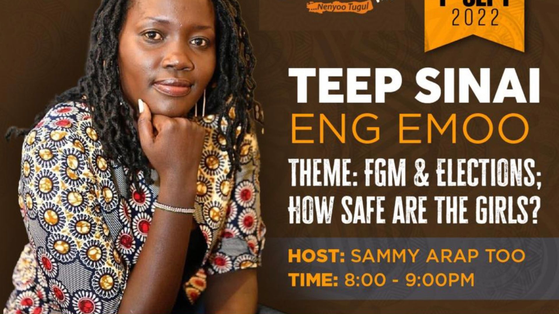You are currently viewing Jingles to End FGM : Radio repeats the message that ‘FGM is harmful to our girls’, Kenya 