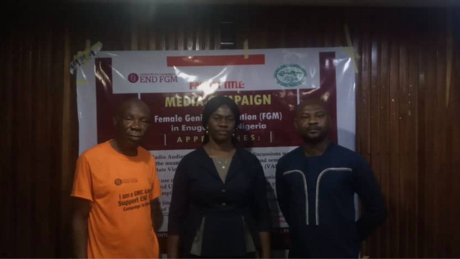 Read more about the article 7 End FGM Champions Training & Powerful radio conversations: Enugu State, Nigeria