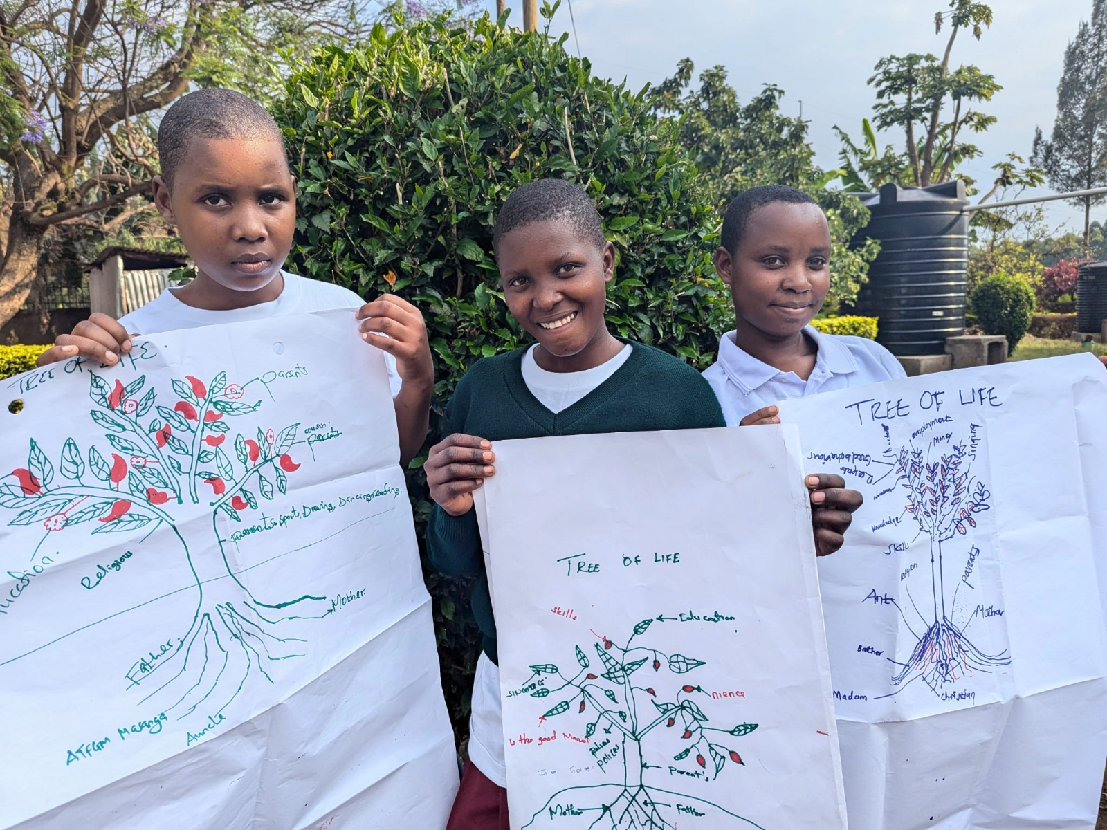 Tree of Life girls
