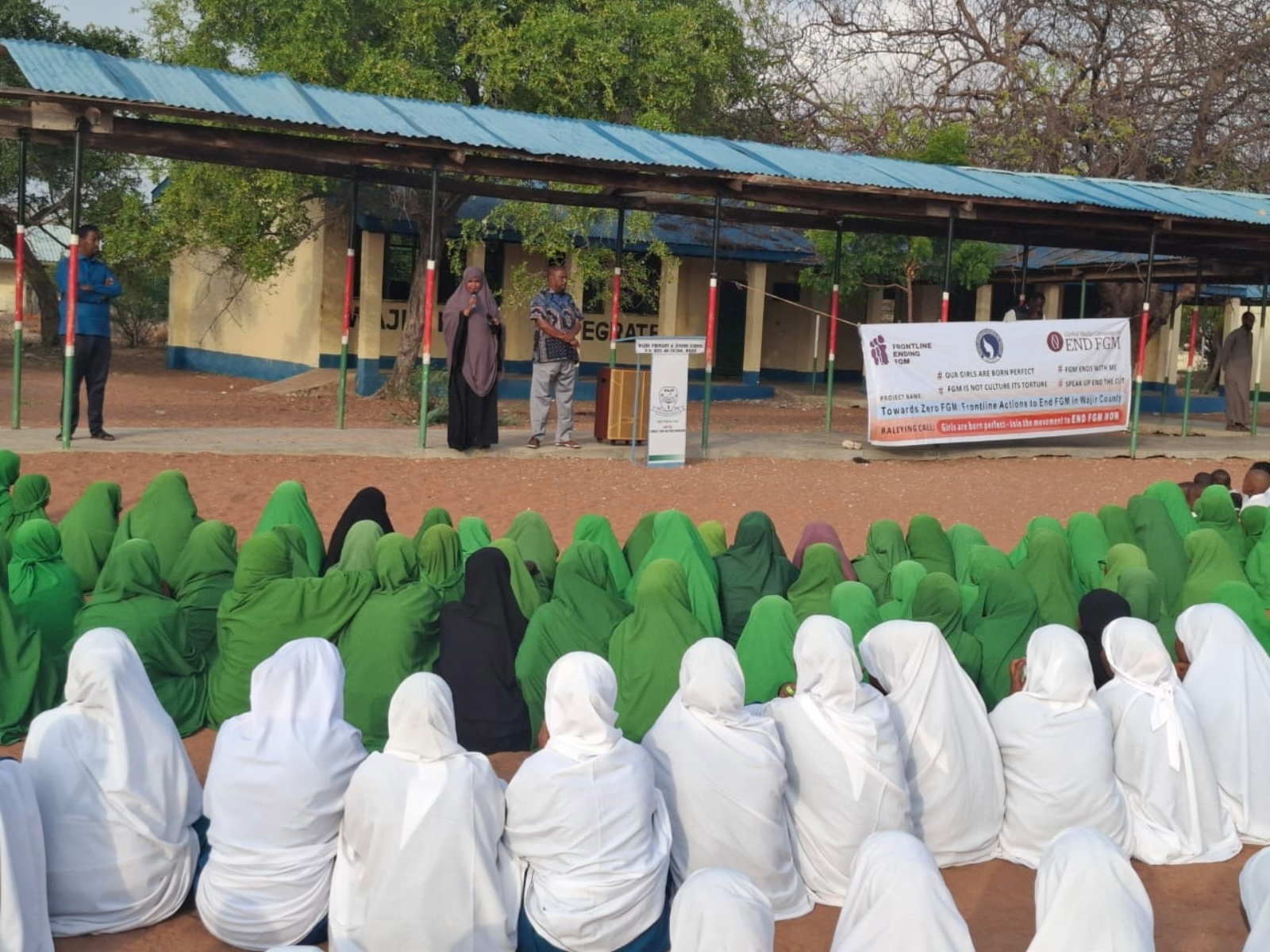 Girls in Wajir