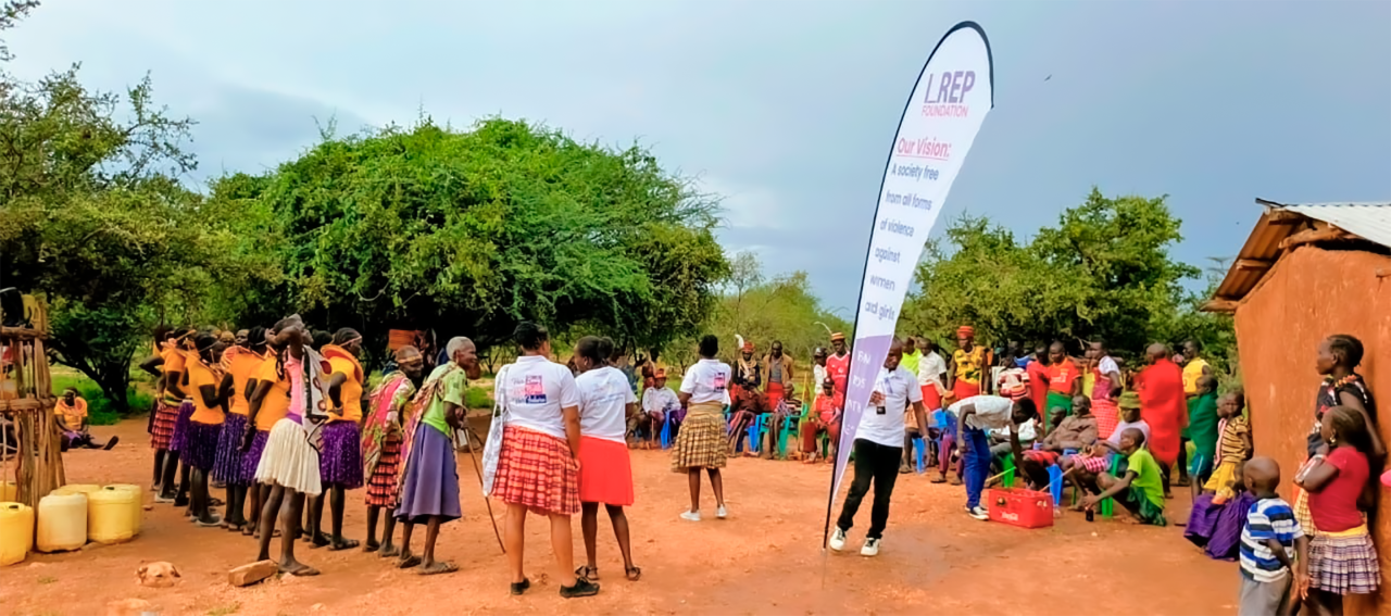 I_Rep Foundation with community