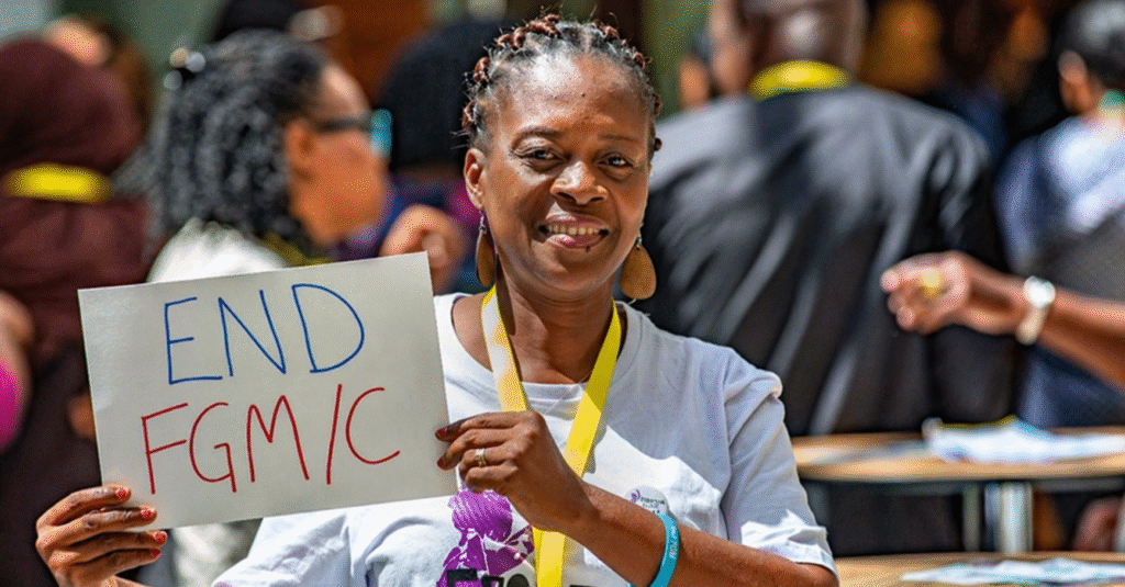 Rugiatu Turay: “We have finally found the key to eradicating FGM after decades.”