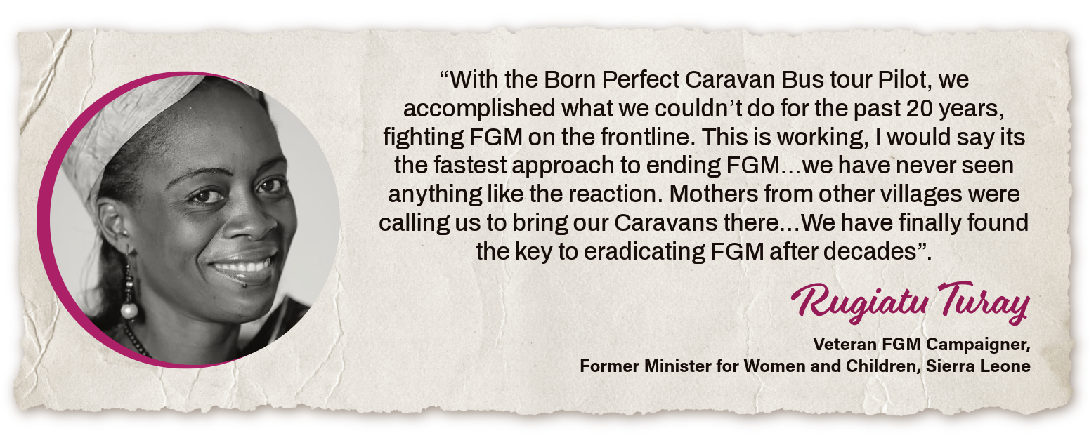 Rugiatu Turay's Testimony