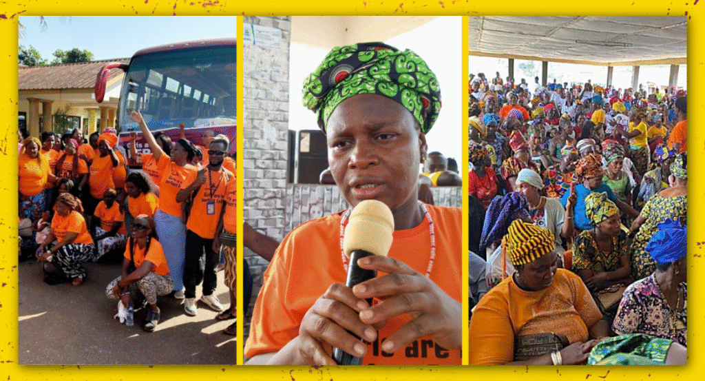 Born Perfect Caravans in Sierra Leone