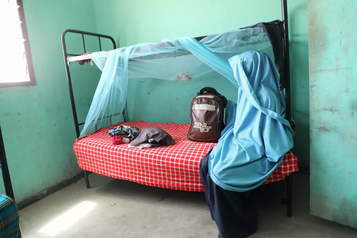 Amira and her belongings