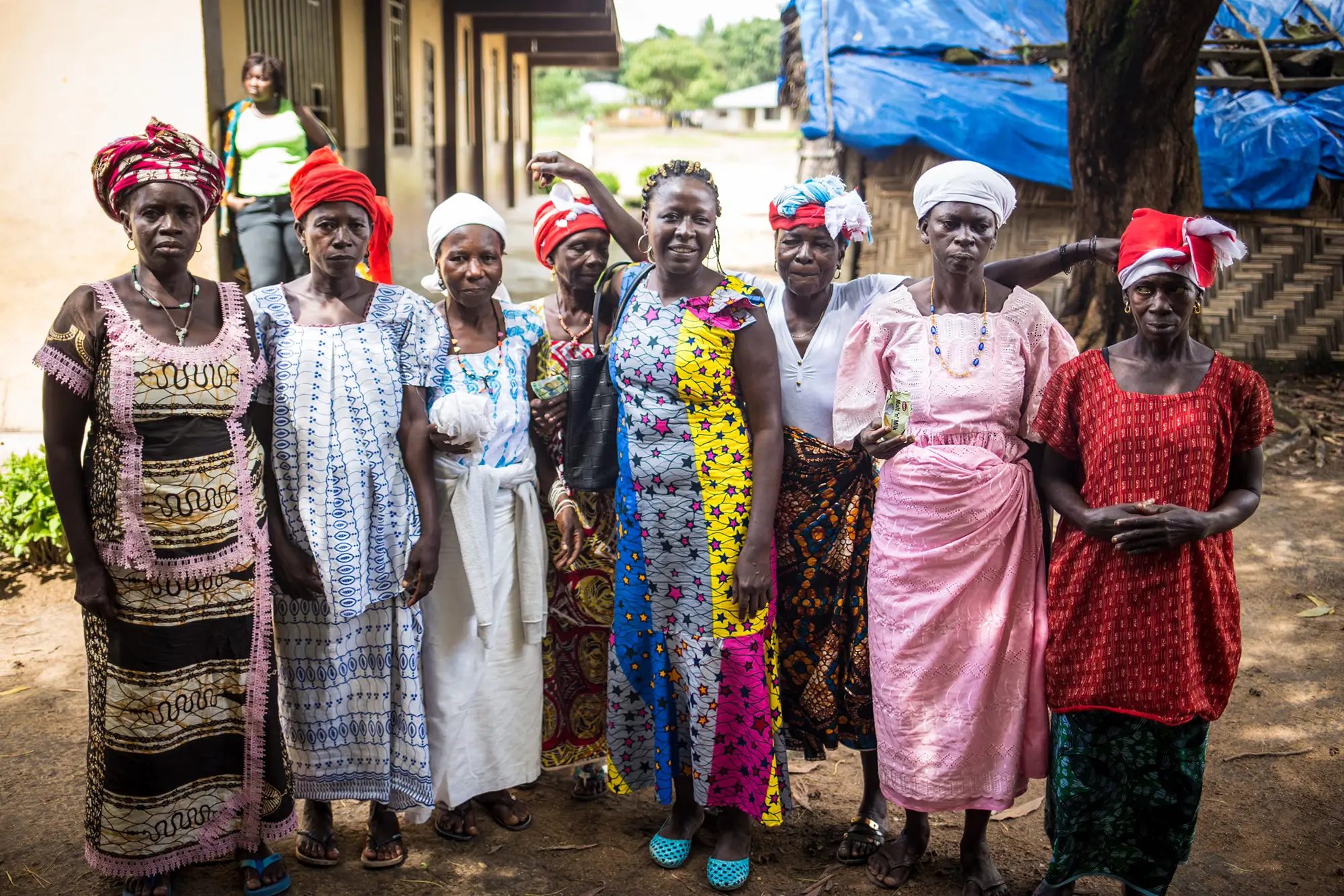 Soweis in Sierra Leone