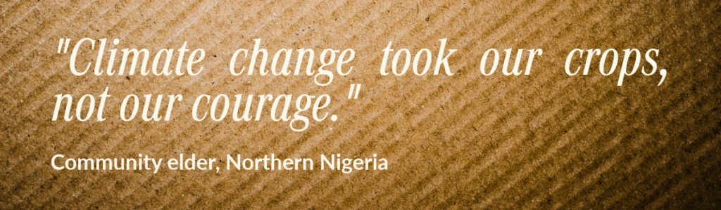 Community elders quote
