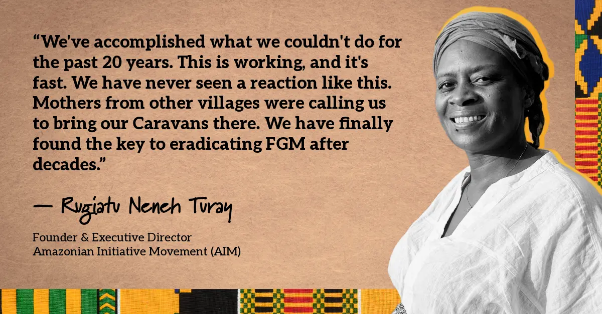 Rugiatu Turay's Quote
